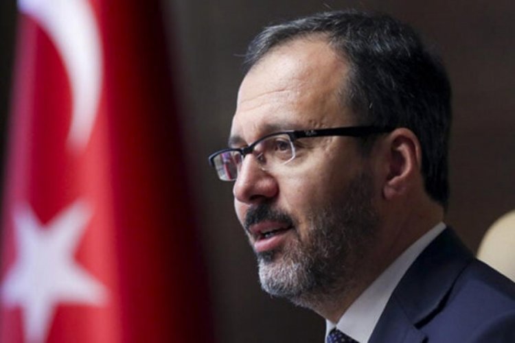 Bakan Kasapoğlu, federasyon başkanlarıyla bir araya gelecek