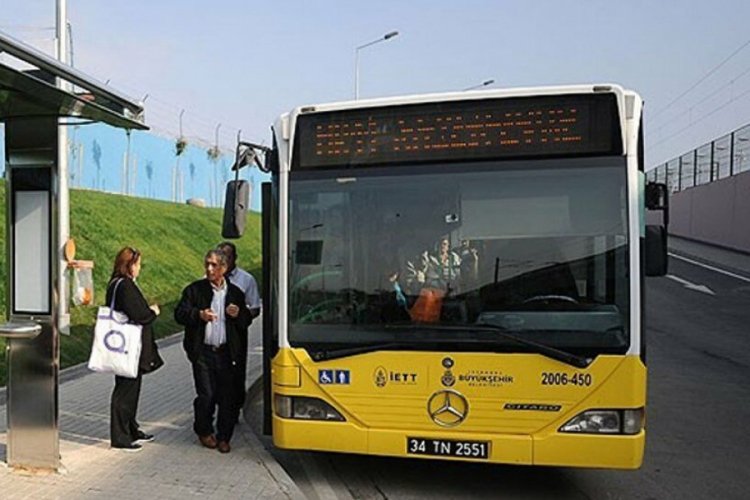 İBB'den toplu taşıma için koronavirüs tedbirleri