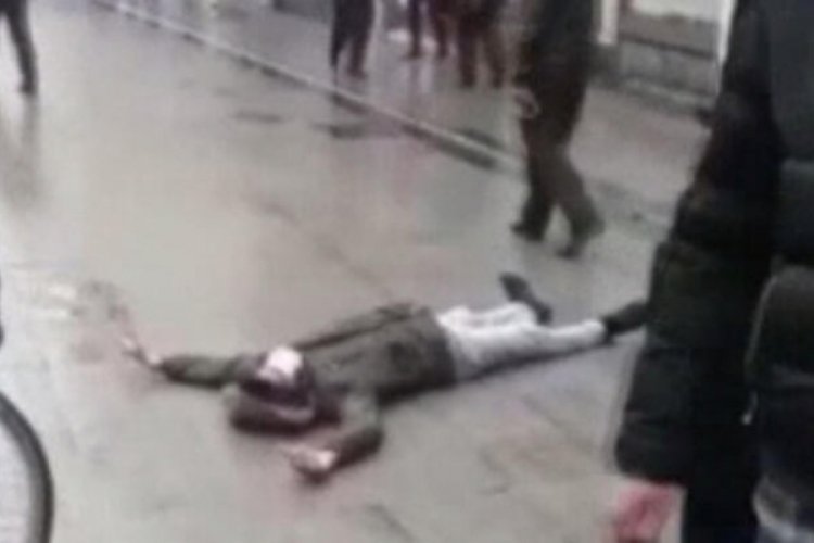 Sara krizi geçiren vatandaş virüs şüphesine neden oldu