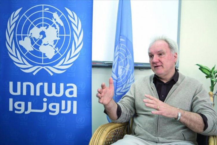 UNRWA'nın hizmetlerini sürdürebilmesi için 1 milyar dolara ihtiyacı var