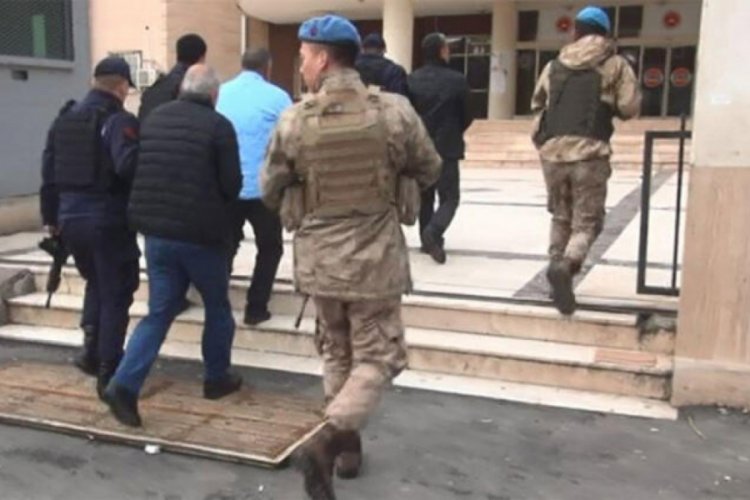Terör operasyonu: 8 gözaltı