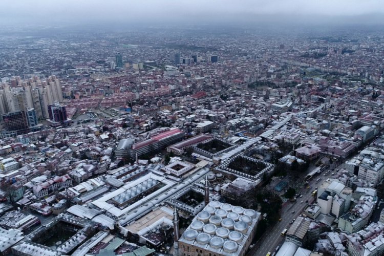 Bursa iş dünyasına moral