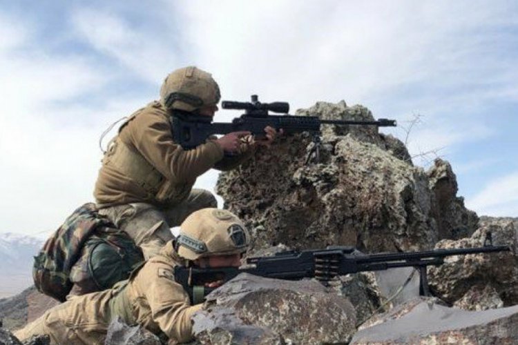 3 PKK'lı terörist etkisiz hale getirildi
