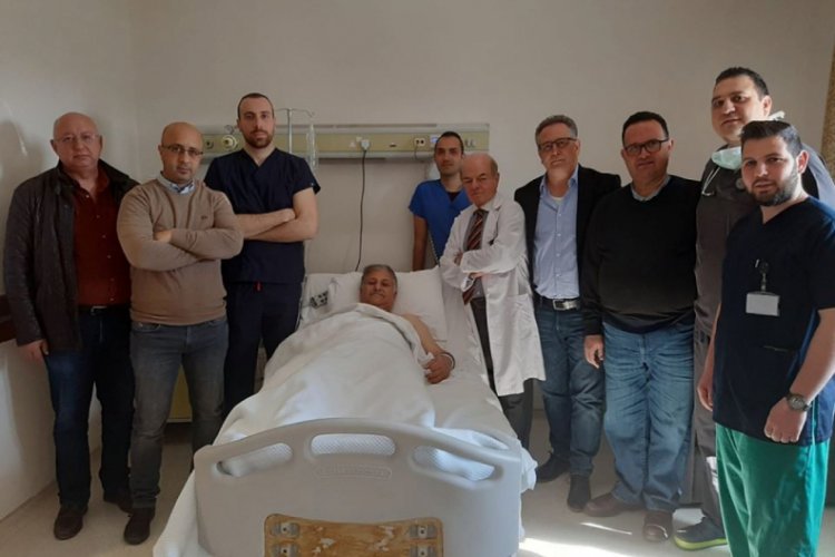 KKTC Sağlık Bakanı anjiyo oldu