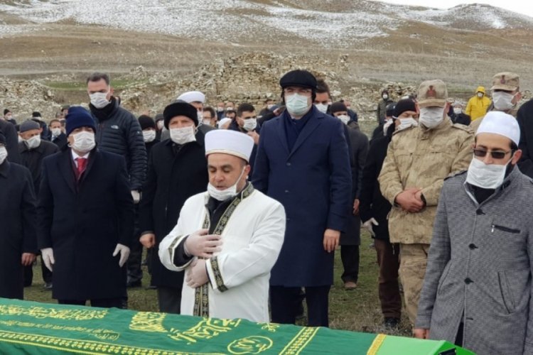 Cenaze namazında virüs tedbirleri