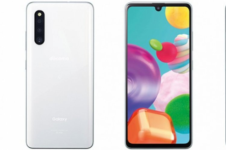 Samsung'un yeni modeli Galaxy A41'in tanıtımı yapıldı