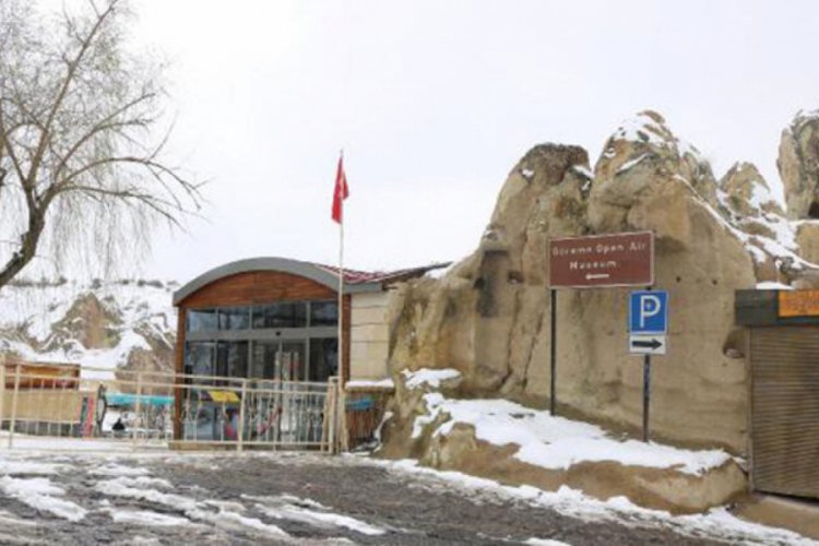 Kapadokya'da müze ve ören yerleri kapatıldı