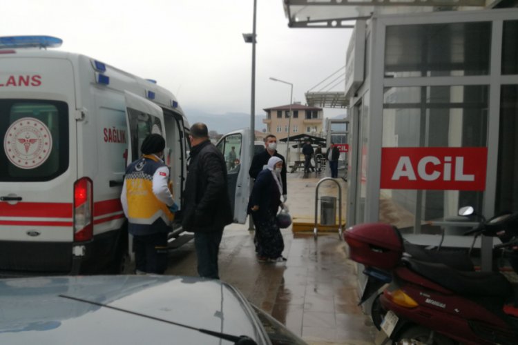 Bursa'da bir kişi tedbir için karantinada!