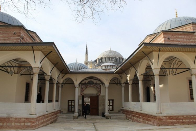 ''Cuma namazı için sala okunmayacağı talimatlandırılmıştır''