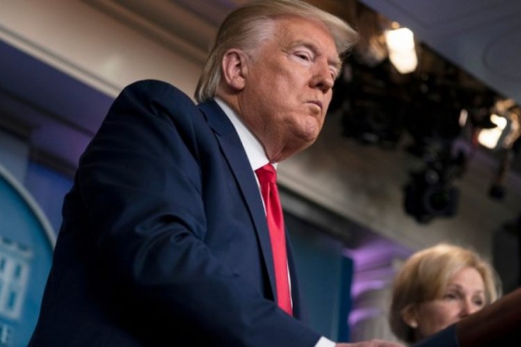 Trump yardım paketini açıkladı: Hep büyüklere hem çocuklara para dağıtacak