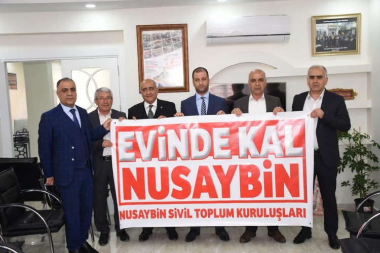 STK'lardan vatandaşlara 'evinde kal' çağrısı