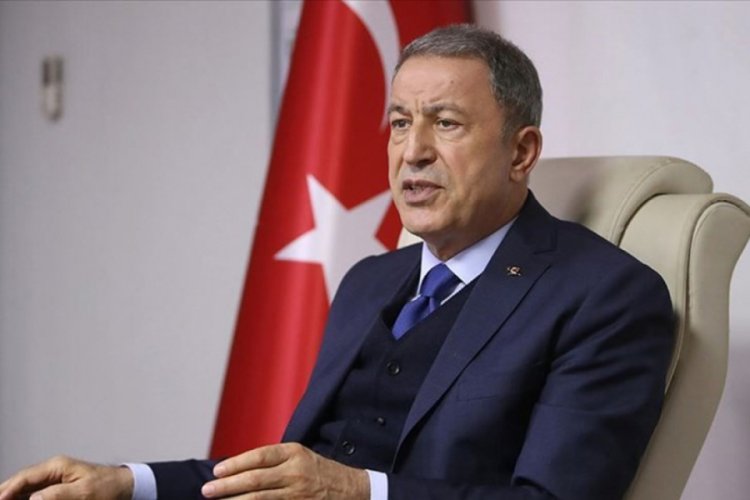 Bakan Akar'dan şehit asker için başsağlığı mesajı