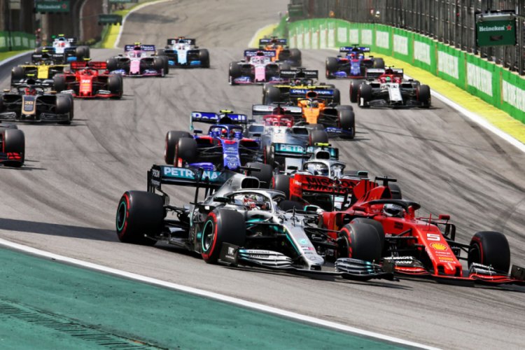 Formula 1 iptal edildi