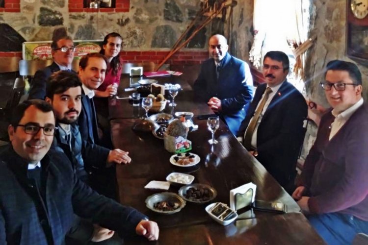 Bursa Yıldırım Belediye Başkanı Yılmaz'dan Kardelen'e ziyaret