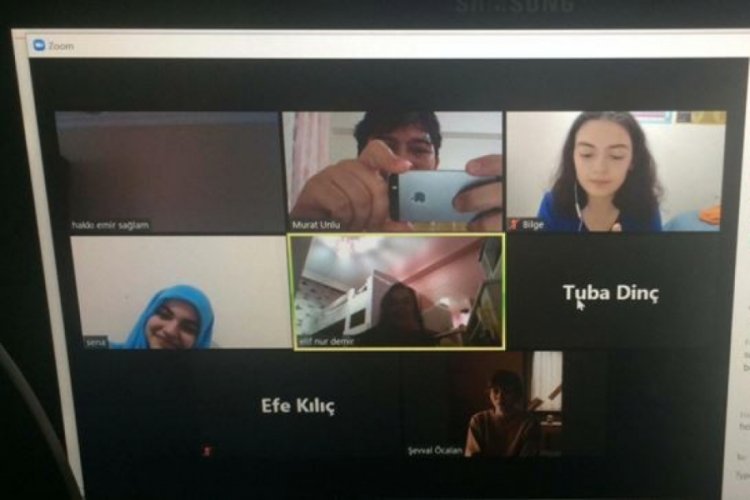 Özel okullarda online eğitim dönemi başladı