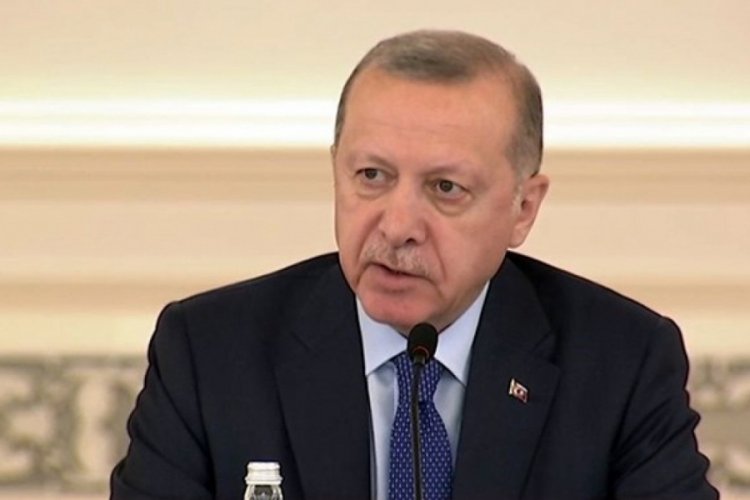 Cumhurbaşkanı Erdoğan'dan koronavirüs açıklaması
