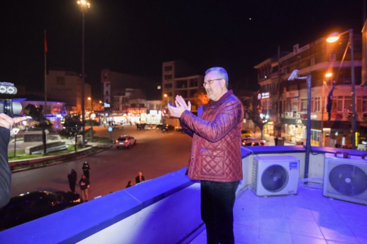 Bursa Karacabey'den sağlık çalışanlarına tam destek