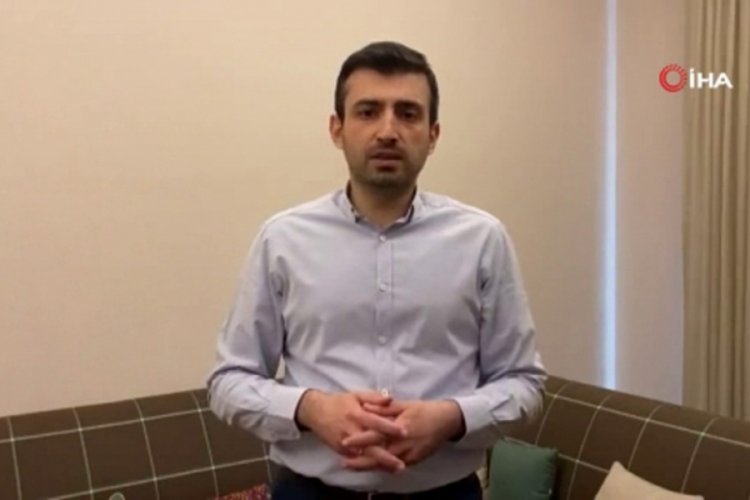Selçuk Bayraktar: ''Yerli medikal solunum cihazı üretimini destekliyoruz''