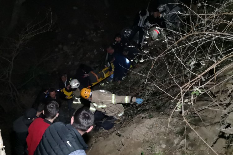 Bursa'da alkollü sürücü sağlık görevlisini darp etti: 7 yaralı