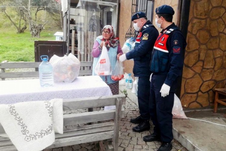 Bursa Mudanya'da vefâ timi iş başında