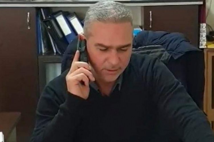 AK Parti İznik İlçe Başkanı'ndan 65 yaş üstü üyelere telefon