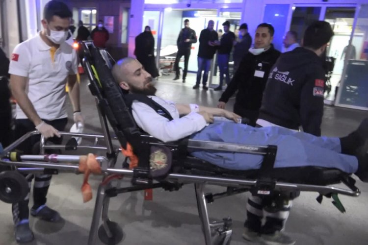 Bursa'da patronunu bacağından vurdu