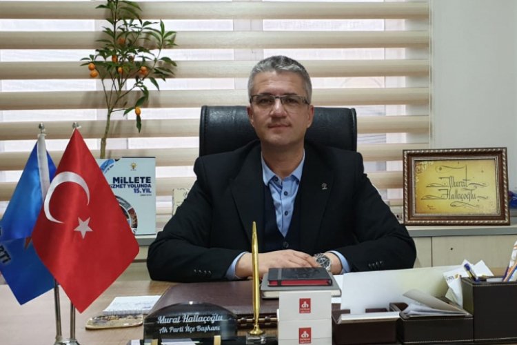 AK Parti Bursa Mustafakemalpaşa İlçe Başkanlığı'ndan 60 yaş üstü üyelere telefon