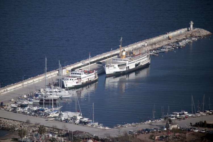 Güzelyalı Yat Limanı Bursa Büyükşehir Belediyesi'ne devredildi