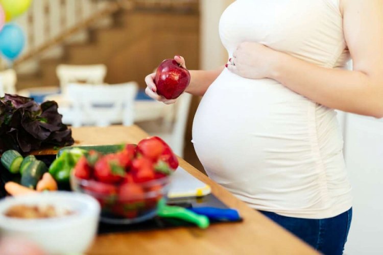 Sağlıklı bebekler için gebelikte beslenmeye dikkat