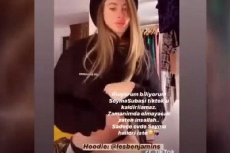 Şeyma'ya hesap kapattıran dans