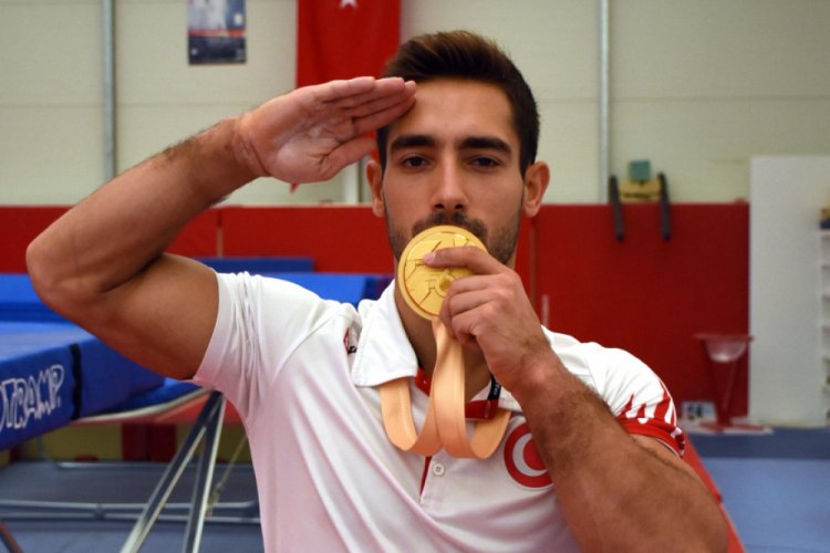 Şampiyon cimnastikçi İbrahim Çolak'tan olimpiyat yorumu