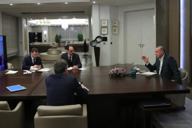 Cumhurbaşkanı Erdoğan bakanlarla görüştü!