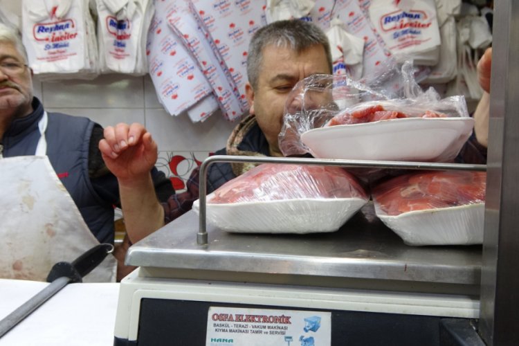 Korona Bursa'da et fiyatlarını artırdı