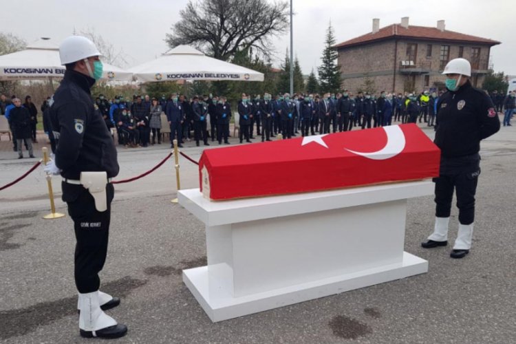 Kazada ölen Asayiş Şube Müdürü, toprağa verildi