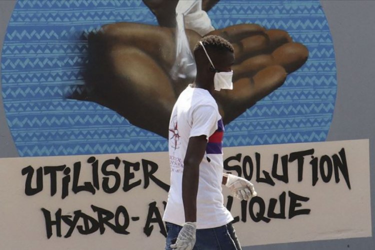 Afrika'da Kovid-19 vakaları 2 bin 500'e yaklaştı