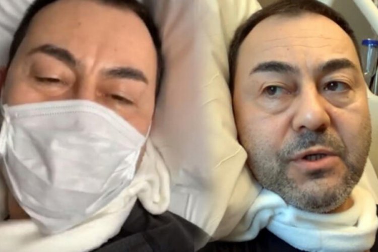 Serdar Ortaç corona virüs testi yaptırdı
