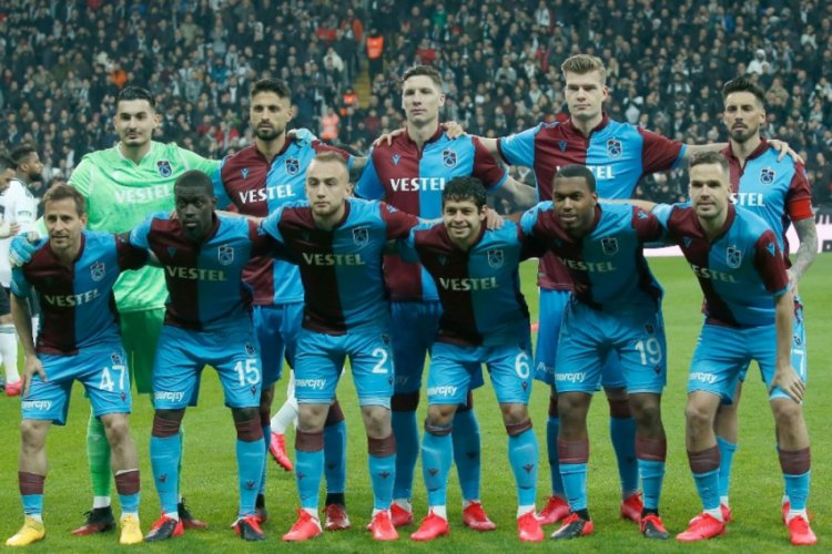 Trabzonspor en çok şutu Kayserispor maçında çekti