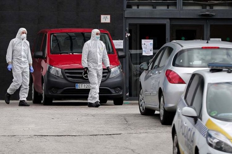 İspanya'da yeni tip koronavirüsten ölenlerin sayısı 3 bin 434 oldu