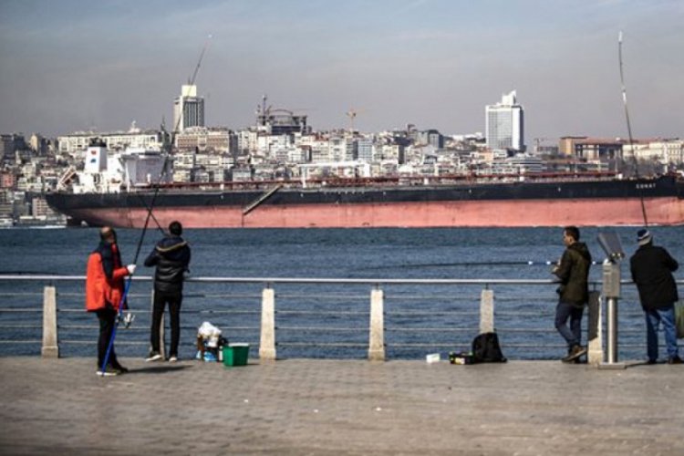 Üsküdar sahilinde balık tutmak yasaklandı