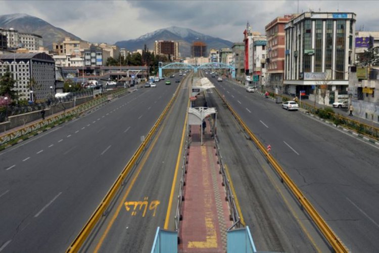 Tahran'dan eyalet dışına çıkışlar yasaklandı