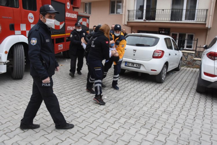 Koronavirüs korkusundan intihara kalkıştı