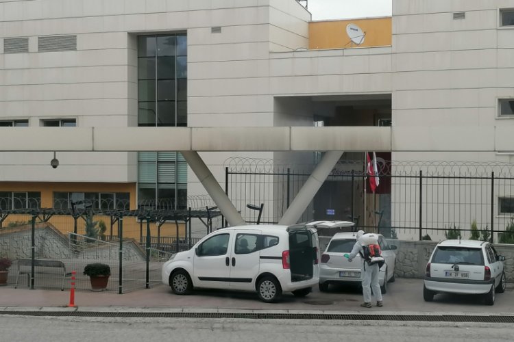 Yurtta karantinaya alınan öğrencilere duygulandıran notlar