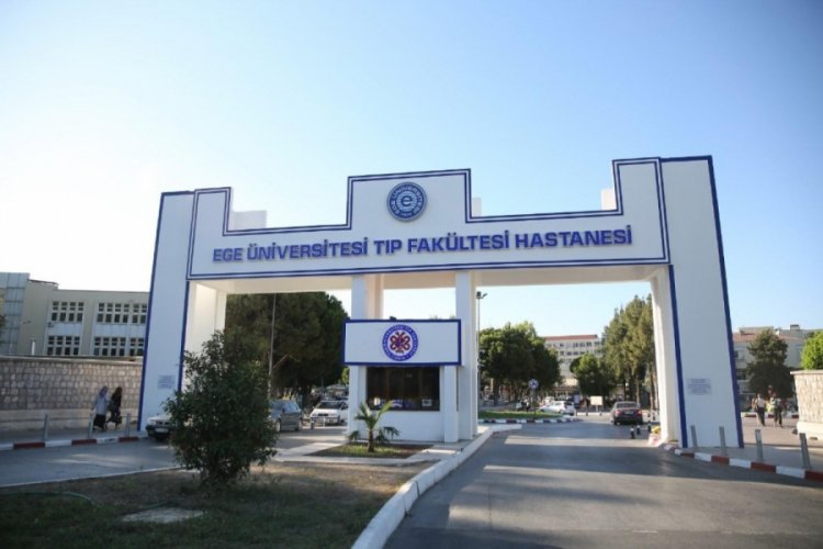 Ege Üniversitesine korona virüsü testi için yetki