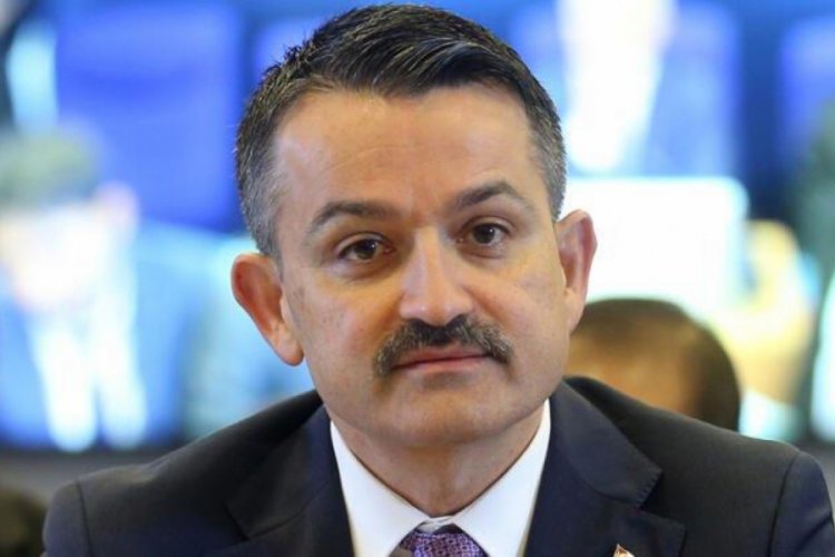 Bakan Pakdemirli'den gıda işletmelerine ''hasta personel çalıştırmayın'' uyarısı