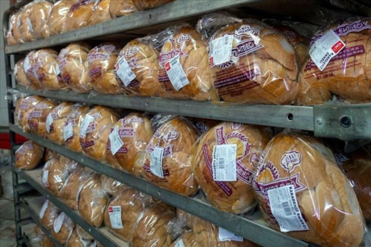 Ekmek ve ekmek çeşitlerinin ambalajlı satışına başlandı