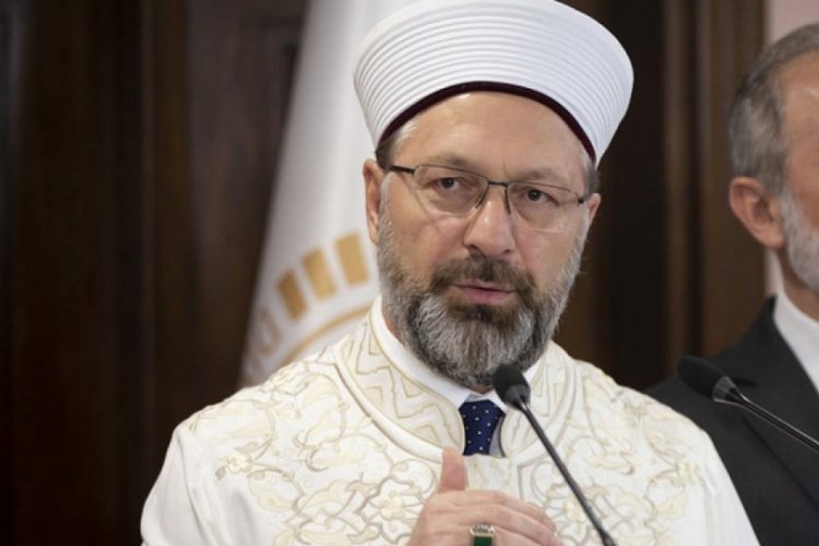 Diyanet İşleri Başkanı, Koronavirüs'e karşı dua edecek