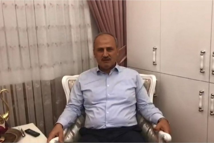 Bakan Turhan'dan 'evde kal' çağrısı