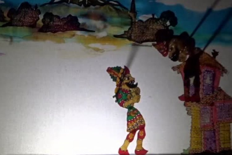 Bursa'da Karagöz ile Hacivat'tan ''koronavirüs'' farkındalığı