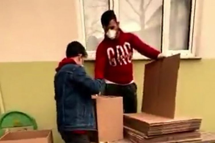 Bursa Gülbahçe'de anlamlı dayanışma