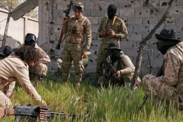 Libya'daki UMH birlikleri Vatiyye Hava Üssü'nde kontrolü sağladı